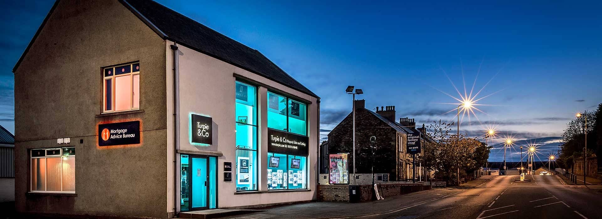 Pioneers in property our story