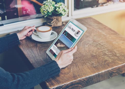 coffee talk buyers page