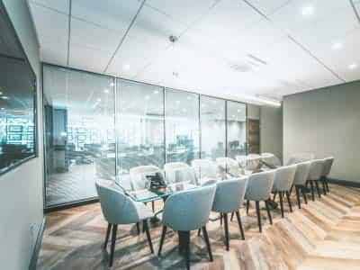 guild office boardroom